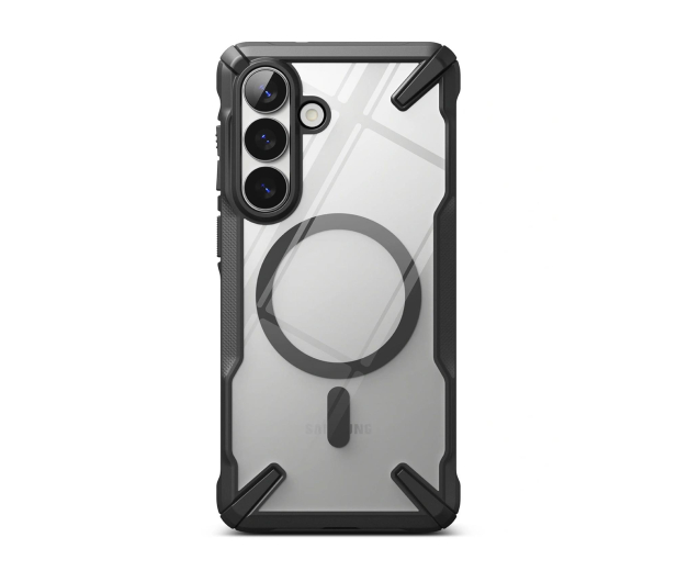 Ringke Fusion X Magnetic Magsafe Galaxy S26+ Plus Black - 1500195 - zdjęcie 3